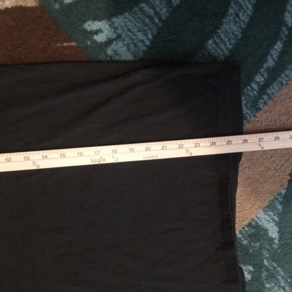 Peloton Black Crew Neck Tee Short Sleeve Workout Casual Womens Large - Picture 7 of 8